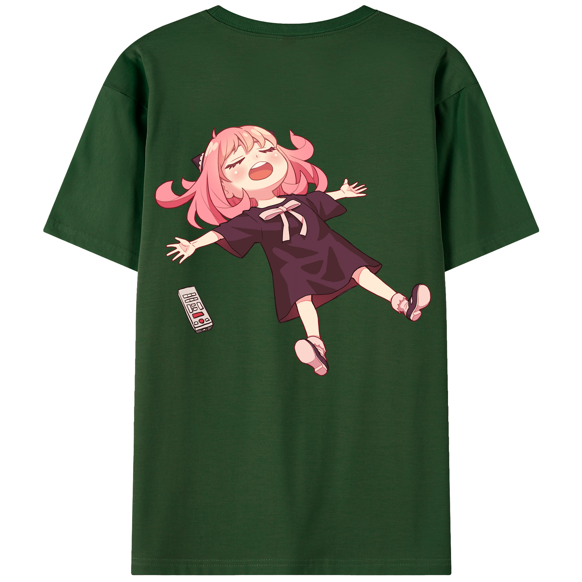 （画像用） SPY×FAMILY间谍家家酒 綿100％半袖Tシャツ（背面プリント）